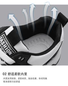 Zapatos Deportivos de Verano para Hombre 2024, Nueva Tendencia de Moda, Transpirables, Casuales, Cómodos, Diseño Juvenil, Gama Completa - Product Image 5