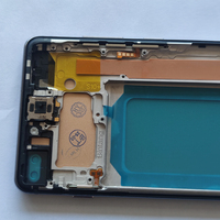 Écran LCD pour Samsung Galaxy S10 Plus/S10+ TFT avec châssis SM-G975F/G975U/G975W, numériseur tactile, pièces de réparation, garantie 1 an
