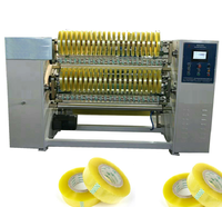 Machine de refendage de ruban adhésif Semi-automatique, rouleaux Jumbo