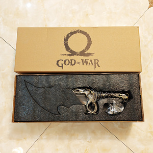 God of War Ragnarok Kratos Metal Cosplay Weapon Prop <strong>Blade</strong> of <strong>Chaos</strong> - Product Image 3