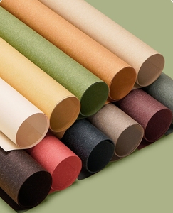 100g kết cấu Đầy đủ kích thước thẻ màu giấy mẫu giáo nghệ thuật thủ công tấm lớn cho hàng thủ công giấy hoặc Thẻ quà tặng sử dụng - Product Image 1