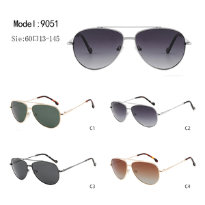 New Arrival Polarized Retro Sunglasses Full Rim Rectangle Gold Frame Green Lenses % UV Protection Unisex Adult Outdoor Use - Product Image 3