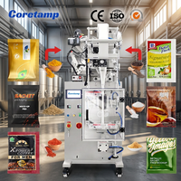 Machine d'emballage automatique verticale compacte pour poudres et granulés, multifonctionnelle, double usage, pour sachets et sticks