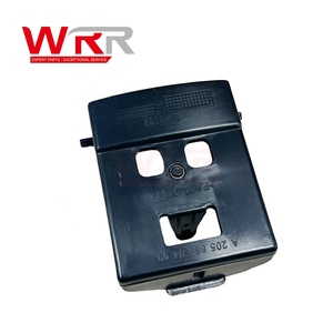 ขายึดกระจังหน้ารถยนต์พลาสติก ยี่ห้อ WRR สำหรับรถเบนซ์ W205 C300 รุ่นพรีเมียม ทนทาน รองรับเซ็นเซอร์เรดาร์ Distronic หมายเลข 2058880400 - Product Image 3