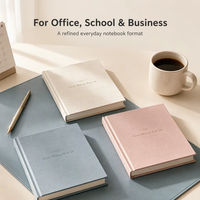Carnet de notes à spirales personnalisé, feuilles mobiles, 100 g/m², A3/A4/A5/B5/B6, planificateur quotidien et hebdomadaire avec boîte