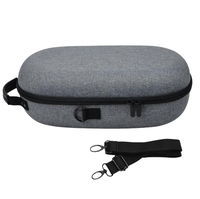 Étui de transport rigide en EVA avec fermeture éclair pour casque VR PICO NEO 3, avec poignée de voyage et sangle de maintien