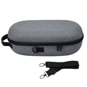 Étui de transport rigide en EVA avec fermeture éclair pour casque <span class=keywords><strong>VR</strong></span> <span class=keywords><strong>PICO</strong></span> <span class=keywords><strong>NEO</strong></span> <span class=keywords><strong>3</strong></span>, avec poignée de voyage et sangle de maintien - Product Image 1