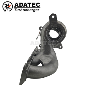 Carcasa de turbina Turbo RHF5 06J145713Q 06J145713H 06J145713S lado caliente para Audi A3 VW <span class=keywords><strong>Golf</strong></span> para Passat Touran <span class=keywords><strong>TSI</strong></span> 1,8 motor TFSI - Product Image 2