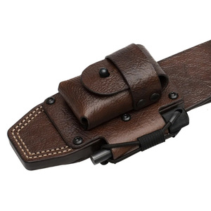 Wholesale High Quality Trending Eco-Friendly Leather Sheath Wholesale Custom Genuine Leather Sheath - Product Image 5