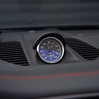 Speedometer Jam Stopwatch Kompas Mobil Sport Chrono Berkualitas Tinggi Baru untuk 911.1 911.2 2012-2019