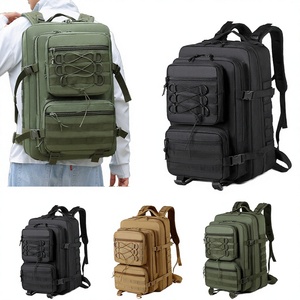 Wholesale <b>70L</b> Tactical Backpack Water Resistant Oxford Polyester Large Capacity Camping Hiking MOLLE <b>Rucksack</b> - Product Image 3