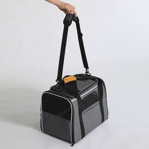 Bolsa de Viaje para Mascotas, Perros y Gatos, con Malla Suave y Transpirable, Portátil para Exteriores - Product Image 6