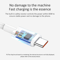 Cable de Carga USB-C a USB-C PD100W 5A, Cable de Transferencia de Datos USB 2.0 de 480 Mbps para MacBook, Huawei, Xiaomi
