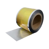 Film en rouleau laminé personnalisé en aluminium, PET de qualité alimentaire, LDPE, BOPP pour l'emballage de chips et de gelées, thermoscellable en PET