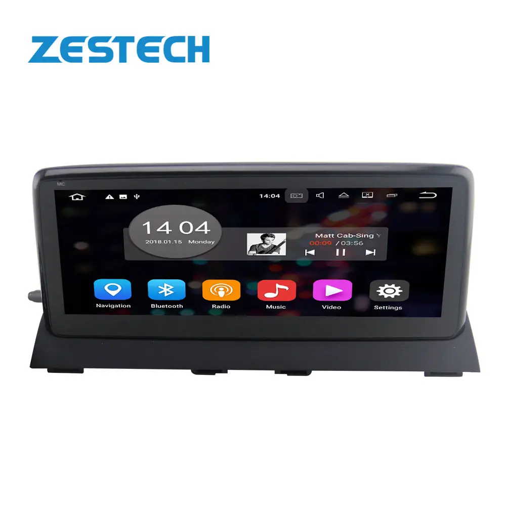 10,25 дюймов сенсорный экран android 12 dvd Автомобильный плеер для mazda 3 2014-2018 с gps-навигацией Wi-Fi bt стерео четырехъядерный 2G + 32GB