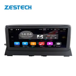 Pemutar dvd mobil android 12, layar sentuh penuh 10.25 "untuk mazda 3 2014-2018 dengan navigasi gps wifi bt stereo quad core 2G + 32GB