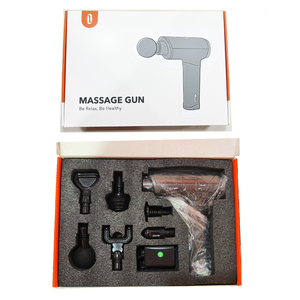 YK Großhändler Mini 30-Gang elektrische Masajeador Vibrator Nachricht Masajeador Vibration Faszie Fitness Power full <span class=keywords><strong>Massage</strong></span> pistole - Product Image 4