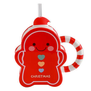 Linda taza de hombre de jengibre de Navidad Taza de cerámica de dibujos animados en 3D regalo divertido <span class=keywords><strong>para</strong></span> amigos - Product Image 6