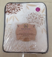 Ensemble de literie de luxe en microfibre Queen Motif à la mode Confortable et élégant avec des taies d'oreiller bien conçues pour toute chambre