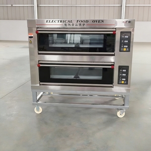 Nuevo Horno Eléctrico Comercial de Acero Inoxidable de 1 Nivel y Múltiples Bandejas, 220V, Alta Productividad - Product Image 5