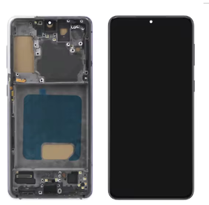 หน้าจอ TFT สำหรับ Samsung Galaxy S21จอแสดงผล5G SM-<span class=keywords><strong>G991B</strong></span> <span class=keywords><strong>G991B</strong></span> /ds หน้าจอสัมผัส G991U ประกอบ Digitizer S21 LCD พร้อมกรอบ - Product Image 1