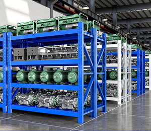 B2b מחסן בלעדי מדפים מדף מתכת מדפים מתכת עבור פורטלים חברות רכש - Product Image 1