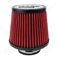 Filtre à air conique universel 63mm 76mm 89mm 102mm 127mm 2.5inch 3inch 3.5inch 4inch 5inch 2.5 3 3.5 4 pouces pour KN
