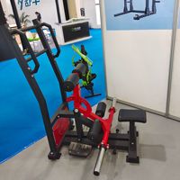 Gym debout de constructeur de butin de poussée de hanche commerciale équiper l'ajustement