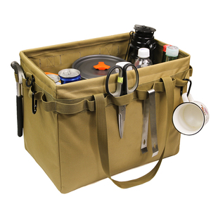 Kongbo – sac à outils pliable d'extérieur, sac de rangement de Camping de grande capacité, vente en gros - Product Image 2