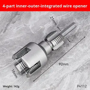 <span class=keywords><strong>FLX</strong></span> nouveau PPR tuyau intérieur extérieur outil de filetage Version de mise à niveau universel résistant à l'usure en acier allié coupe-fil 1/2 ''3/4'' modèle - Product Image 6