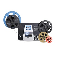 CONVERTIDOR DE PELÍCULA A DIGITAL DE 8MM, ESCÁNER DE PELÍCULA DE ROLLO A ROLLO