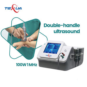 Therapeutische Echografie Machine Met Ultrawave Technologie Ce Gecertificeerd Pijnstilling Apparaat Voor Paarden En Honden Fysiotherapie - Product Image 4