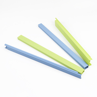 Goulotte de câblage en PVC 10x10mm de haute qualité, écologique, vente en gros d'usine, avec échantillon gratuit