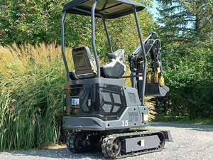 무료 배송 미니 굴삭기 1.5 톤 EPA 유로 5 Kubota 엔진 크롤러 굴삭기 농장 중국 미니 굴삭기 기계 - Product Image 3