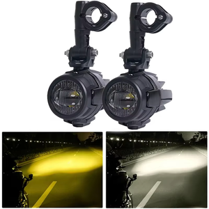 Faro auxiliar para motocicleta de 40W, faro antiniebla para motocicleta, lámpara Led de conducción para <span class=keywords><strong>BMW</strong></span> R <span class=keywords><strong>1200</strong></span> <span class=keywords><strong>GS</strong></span> Adventure LC <span class=keywords><strong>Moto</strong></span> - Product Image 4