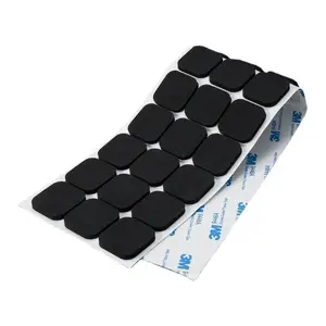 Silicone Feet Pads Rubber Feet Pads Rubber Bumper Damper Hemispherical Shape EVA Silicone Door Stop Cushion