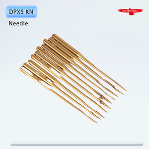 (100PCS) DPX5 KN Agujas de máquina de coser con revestimiento de titanio a prueba de calor de <span class=keywords><strong>punto</strong></span> de bola pequeño 134, 135x5, Canu: 20:05eb17, 1738 - Product Image 2