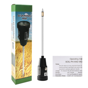 1 में 2 मिट्टी नमी पीएच मीटर 3-8ph आर्द्रता विश्लेषक अम्लता परीक्षक धातु लंबी जांच डिटेक्टर पौधों उद्यान के लिए उपाय उपकरण - Product Image 6