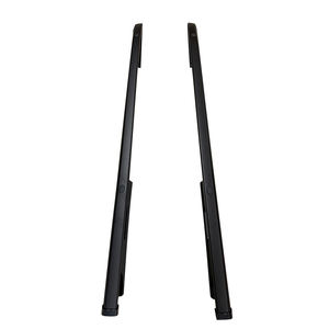 Pièces automobiles, barres <span class=keywords><strong>de</strong></span> <span class=keywords><strong>toit</strong></span> en ABS + alliage noir ou argent, barres <span class=keywords><strong>de</strong></span> <span class=keywords><strong>toit</strong></span> avec vis pour Triton L200 2015+ - Product Image 4