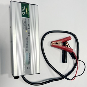 Chargeur de batterie intelligent DC AC en aluminium pour voitures 12V-72V Affichage de la tension, du courant et de la capacité E&J EJ1220SC 150-2000W Accessoires CE - Product Image 1