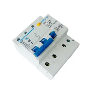 Disyuntor de corriente Residual, interruptor RCCB RCD de 4 polos, 32A, 415V, 30mA, tipo B