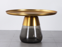 Ensemble de tables basses en verre de style nordique moderne pour salon, salle à manger, meubles de maison, faciles à nettoyer, garantie 1 an, non pliables, Osidi