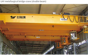 Grúa <span class=keywords><strong>Puente</strong></span> de 3T/10T/32T/100T/250T con Certificación ISO 9001 y CE, Construcción de Acero Industrial Pre-fabricada para Soldadura y Corte, Acero Pesado - Product Image 5