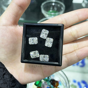 Yingtuo 5 quilates 9x11mm suelto radiante blanco diamante moissanita D E F 3 quilates pasar prueba moissanita diamante - Product Image 2