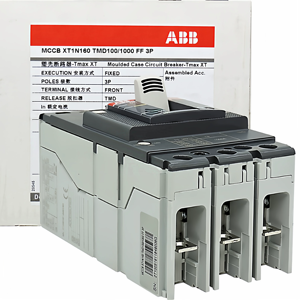 เบรกเกอร์วงจรแบบหล่อขึ้นรูป Original Mccb รุ่น SACE Lsomax Tmax T1N160Amp T3N250Amp T5N400Amp T5N630Amp 3 โพล/4 โพล Tmax - Product Image 3