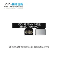 Placa adaptadora de reparación de batería JCID y reparación de batería con etiqueta, Cable flexible FPC para IWatch S1 S2 S3 S4 S5 S6 S7 S8 S9 S10 Ultra