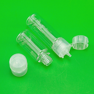 Flacone in Plastica PET da <span class=keywords><strong>10ml</strong></span> per Oli Essenziali con Contagocce e Tappo Flip-Top - Product Image 6