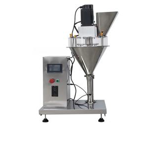 Máquina de Llenado de Polvo Semiautomática, Máquina Mezcladora y Llenadora de Polvo con Sinfín para Botellas Pequeñas - Product Image 5