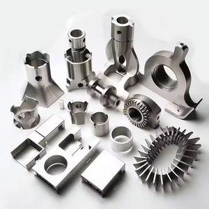 خدمات التصنيع باستخدام الحاسب الآلي الدقة المخصصة للمعدات الصناعية من الفولاذ المقاوم للصدأ والتيتانيوم والألومنيوم ، أجزاء الطحن - Product Image 2