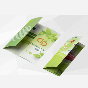 Flyers personnalisés recto-verso, couleur, papier couché, impression offset quadri, finition mate ou brillante, pelliculage UV, impression feuille d'or, pliage bi/tri. - Product Image 2